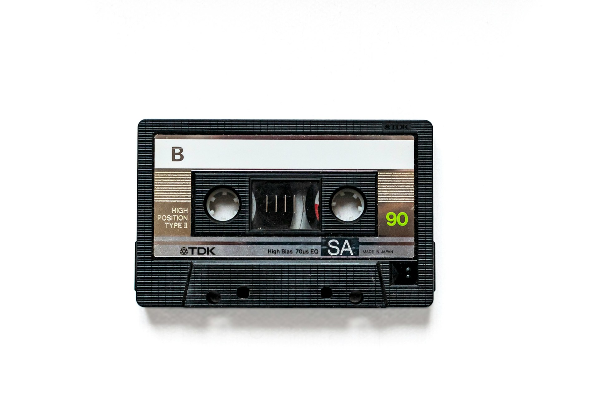 Tape Cassette representing product discovery and evaluation
